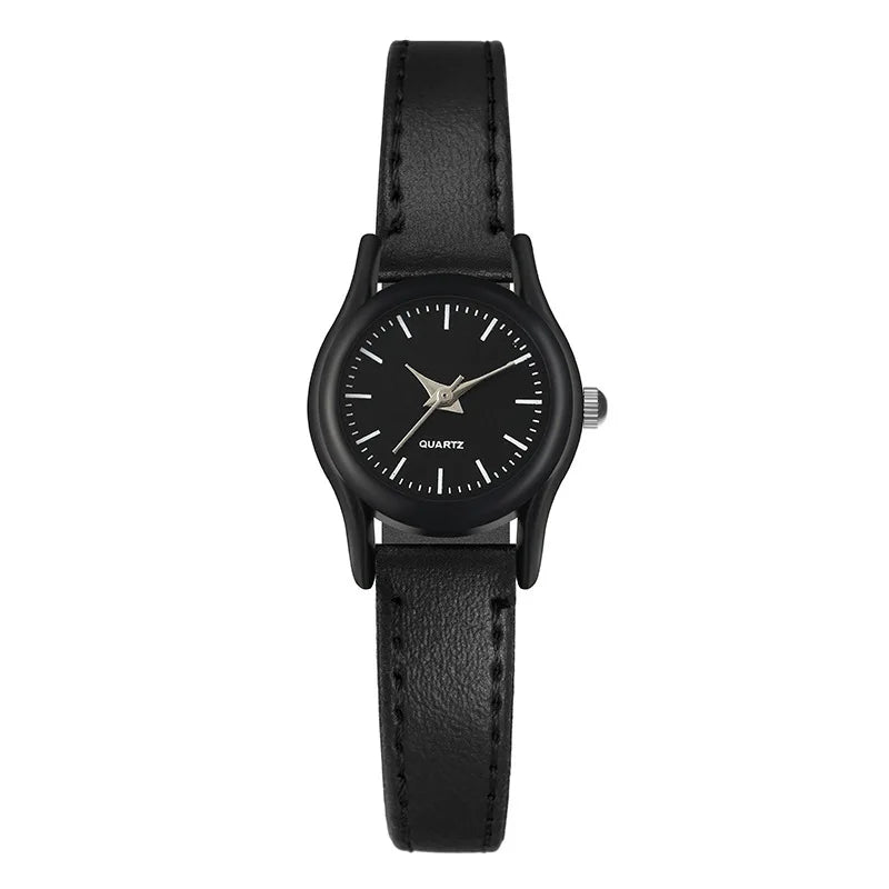 Couples Watches Men'S Watches Leather Wrist Watch Men Woman Quartz Watch Daily Business Office Hand Jewelry Accessories Gift
