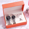 Luxury Watch Gifts for Women Earrings Ring Necklace Bracelet