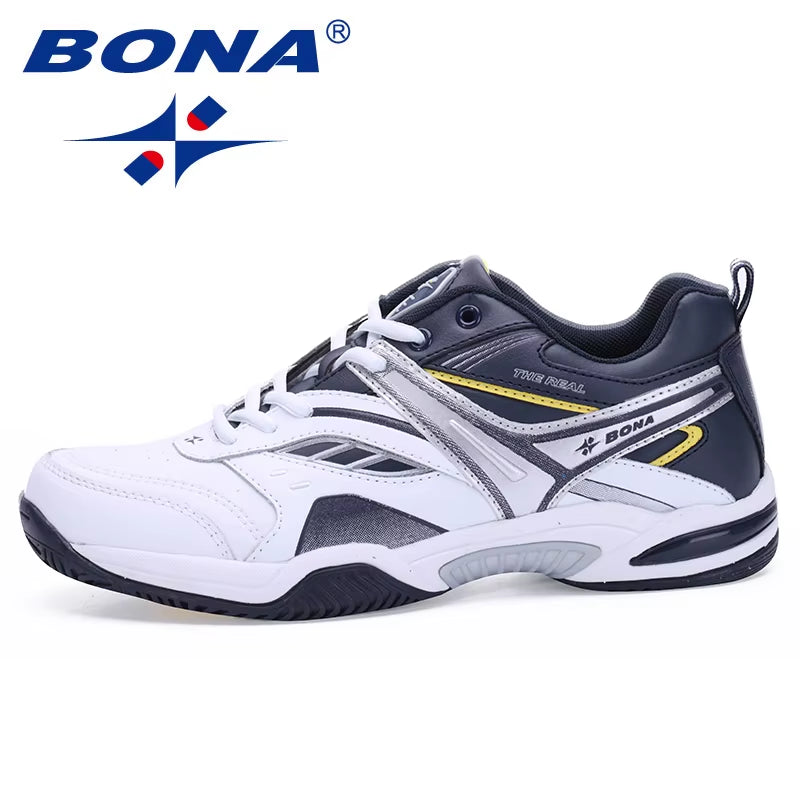 New Classics Style Men Tennis Shoes Lace up Men Sport Shoes Top Quality Comfortable Male Sneakers Shoes