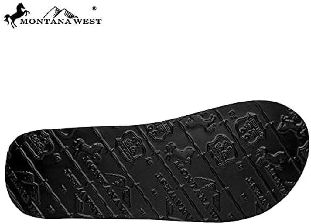 Flip Flops for Women Wedge Flip Flops Western Wedge Sandals Bling Flip Flops Beach Sandals SE101*S099CF*6