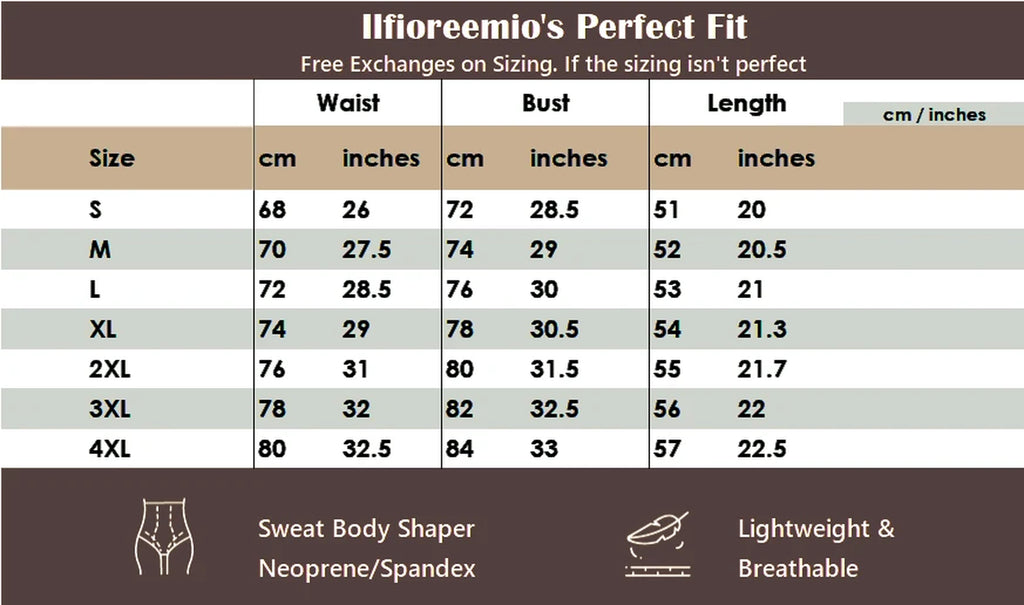 Plus Size Waist Trainer Women Gaine Ventre Plat Sweat Vest Sauna Shapewear Body Shaper Weight Loss Neoprene Tummy Slim Gaine