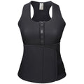 Plus Size Waist Trainer Women Gaine Ventre Plat Sweat Vest Sauna Shapewear Body Shaper Weight Loss Neoprene Tummy Slim Gaine