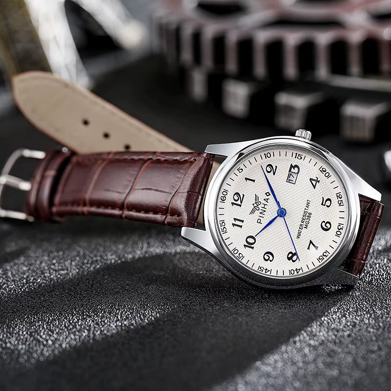 Casual Fashion Leather Strap Men Watches Montre De Luxe Homme 2021 New Best Selling Products Dropshipping Erkek Saatleri Relogio