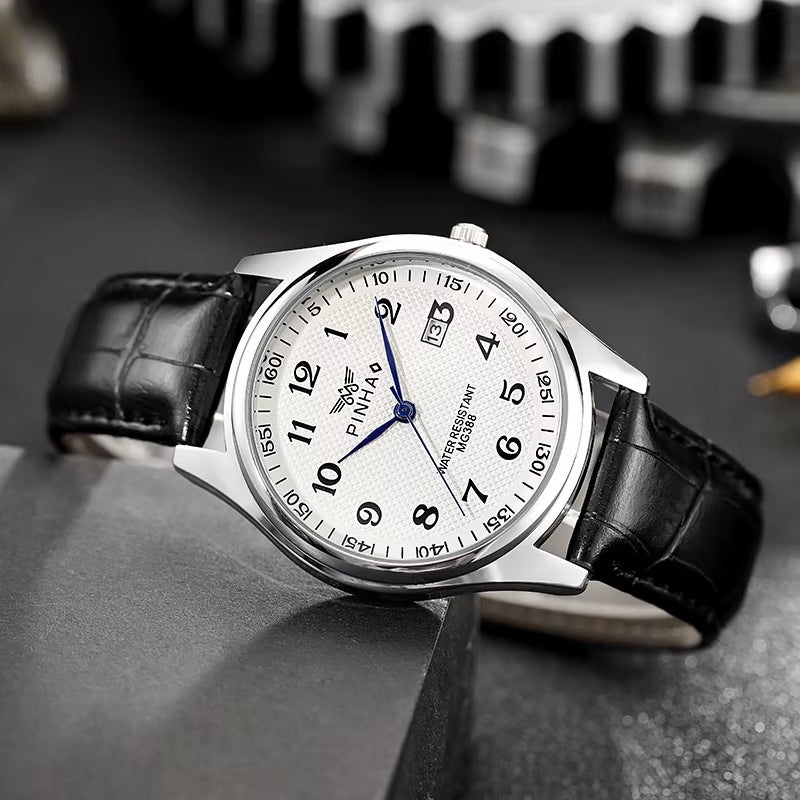 Casual Fashion Leather Strap Men Watches Montre De Luxe Homme 2021 New Best Selling Products Dropshipping Erkek Saatleri Relogio