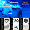 RGB Thunder Cloud Lamp Led , DIY Creative Cloud Lights Strip， Gaming Room Wall Light Bar Atmosphere Party Festival Decor Lights