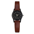 Couples Watches Men'S Watches Leather Wrist Watch Men Woman Quartz Watch Daily Business Office Hand Jewelry Accessories Gift