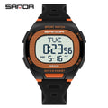 Fashion  New 22195 Luxury Men'S Electronic Watch Sports Multifunctional Countdown Waterproof Men'S Electronic Watch
