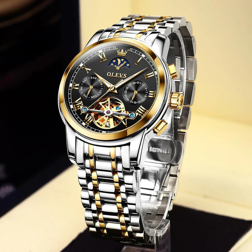 Luxury Automatic Mechanical Watch for Men