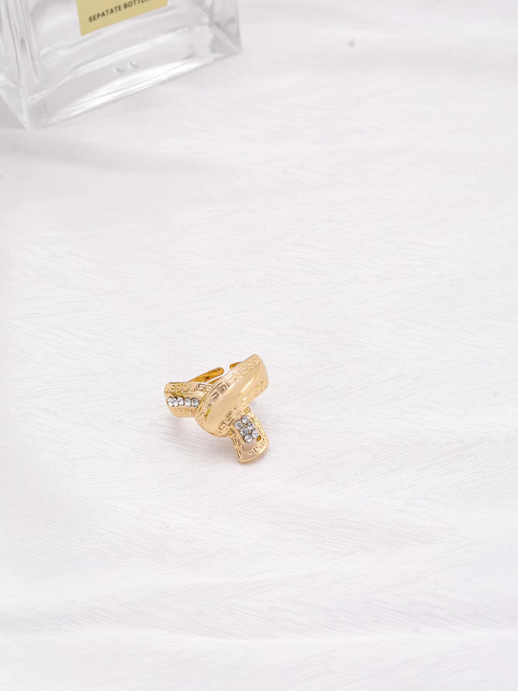 Fashion Jewelry Sets Dubai Gold Color Jewelry Luxury Design 18K Gold Plated Necklace Earrings Bracelet Ring
