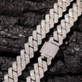 Prong 13Mm Cuban Chain Micro Pave Cubic Zircon Mixed Luxury Bling Bling Full Iced Out Charms Hiphop Jewelry