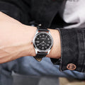 Casual Fashion Leather Strap Men Watches Montre De Luxe Homme 2021 New Best Selling Products Dropshipping Erkek Saatleri Relogio