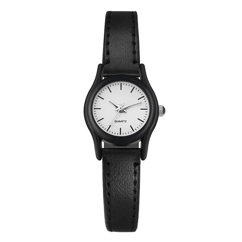 Couples Watches Men'S Watches Leather Wrist Watch Men Woman Quartz Watch Daily Business Office Hand Jewelry Accessories Gift